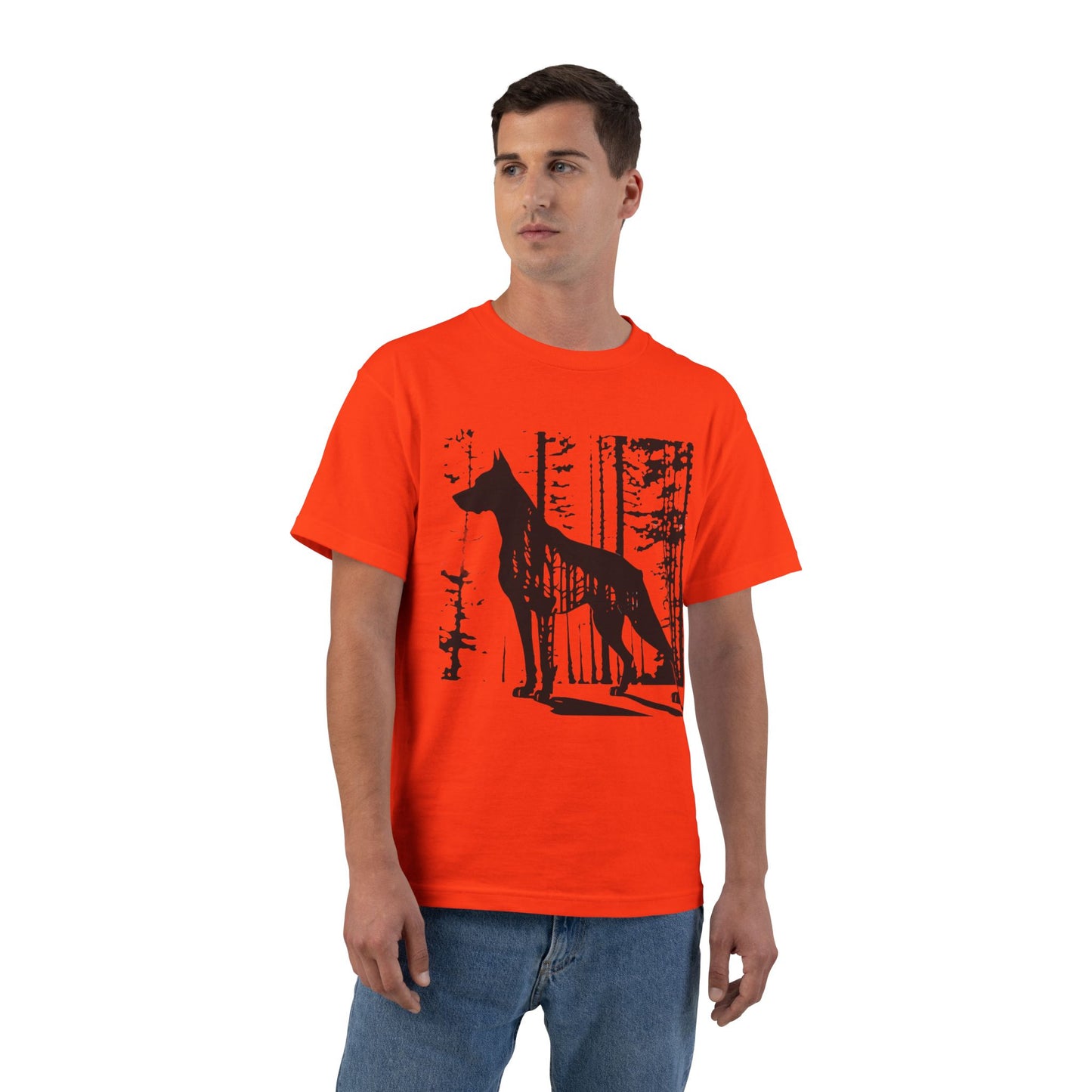 Watchful Eyes Men's Short-Sleeve Crewneck Tee