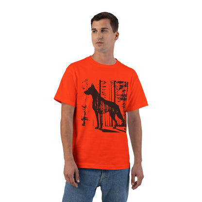 Watchful Eyes Men's Short-Sleeve Crewneck Tee