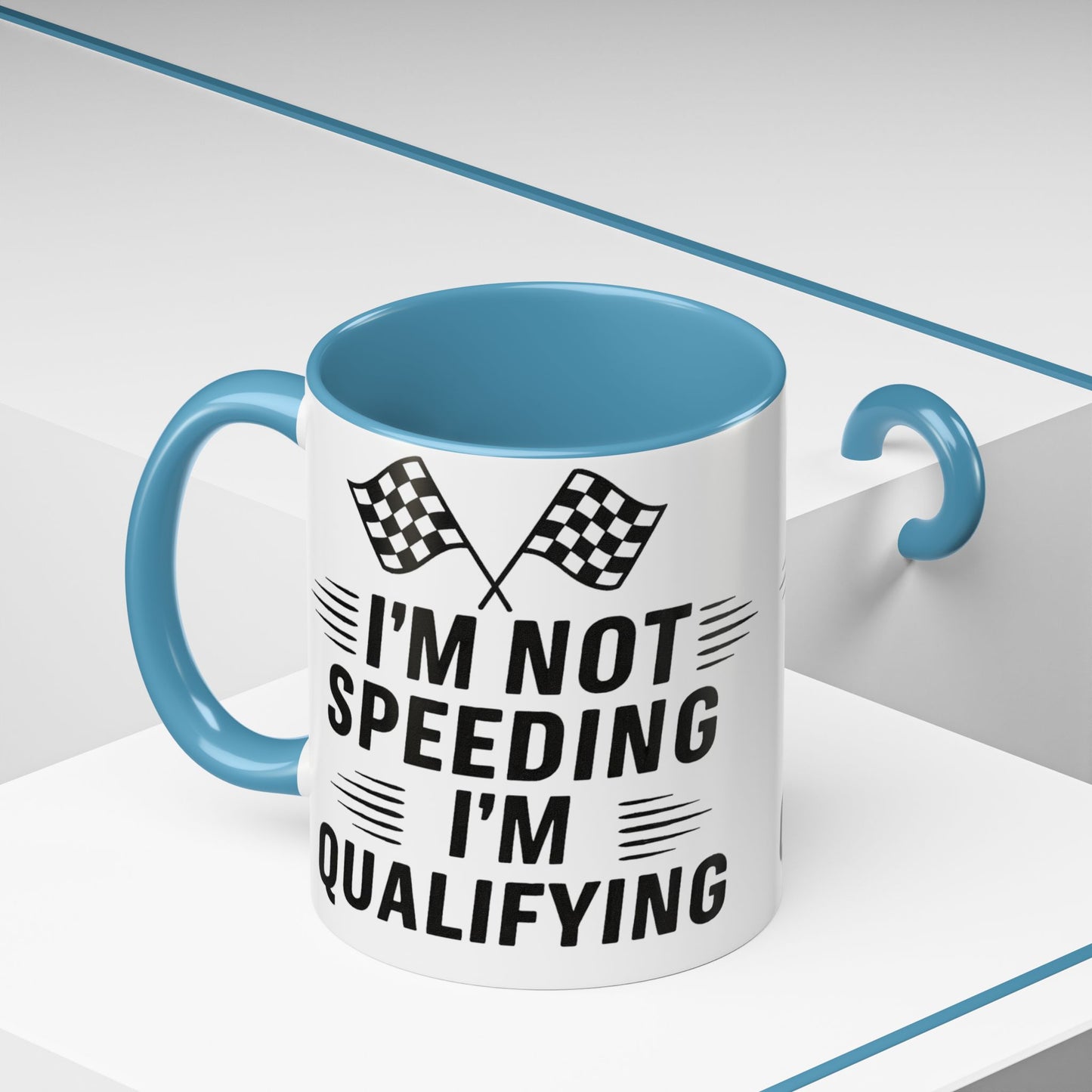 I'm Qualifying 2-Tone Coffee Mug