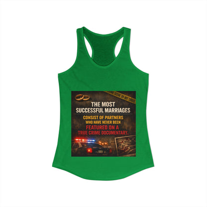 Successful Marriages Women's Racerback Tank