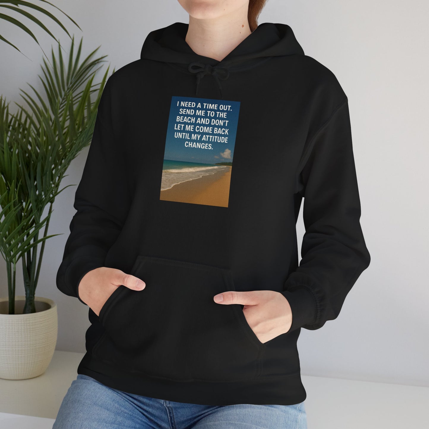 Time Out Unisex Hoodie