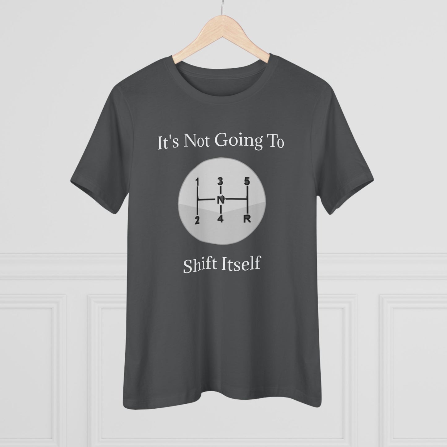 Shift Itself Women's Short Sleeve Crewneck Tee
