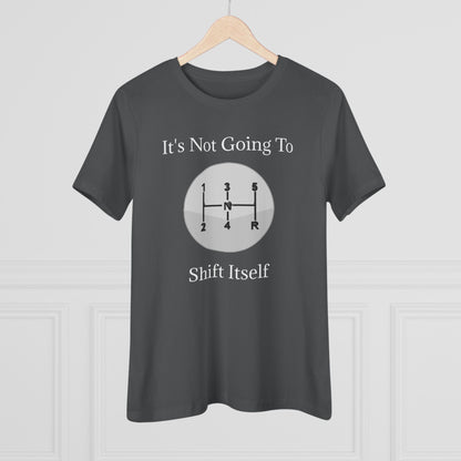 Shift Itself Women's Short Sleeve Crewneck Tee