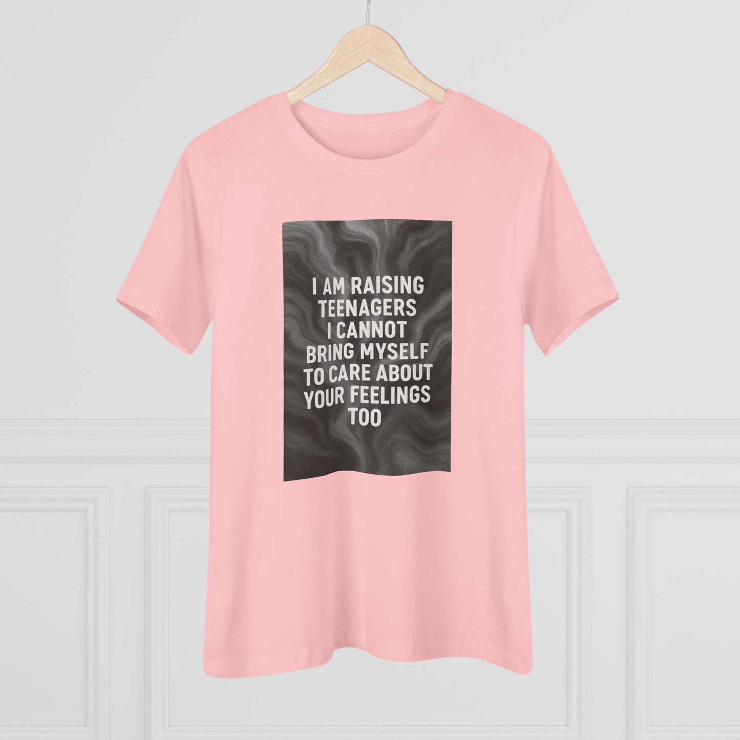 Raising Teenagers Women's Short Sleeve Crewneck Tee