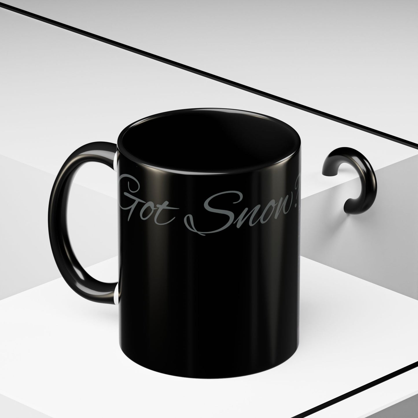 Got Snow? 2-Tone Coffee Mug