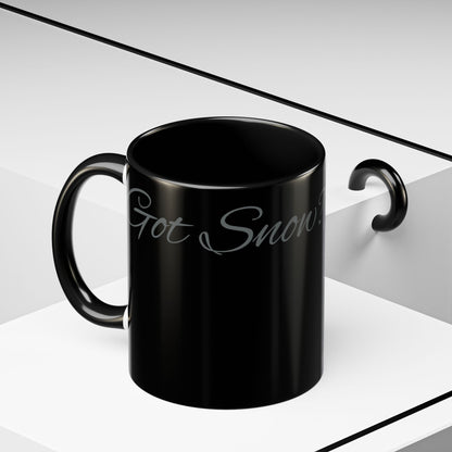 Got Snow? 2-Tone Coffee Mug