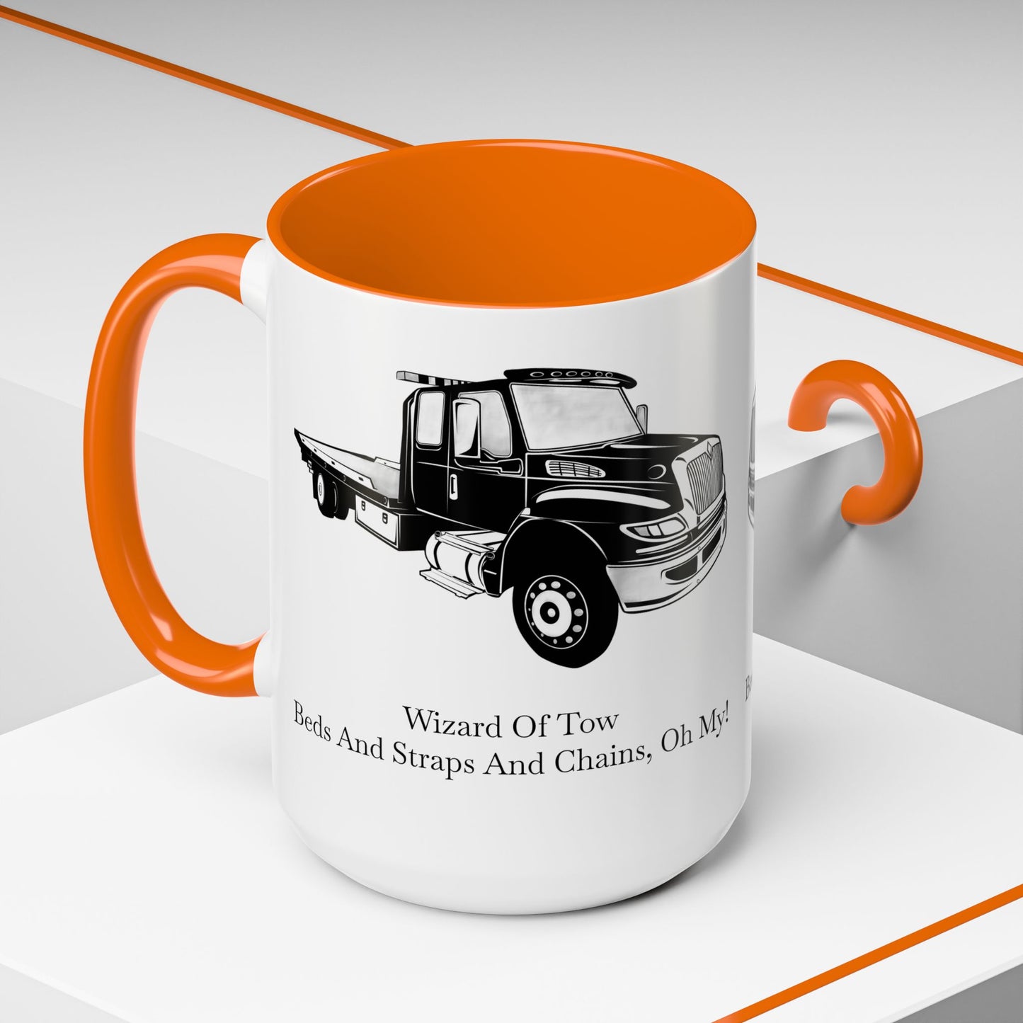 Wizard Of Tow 2-Tone Coffee Mug