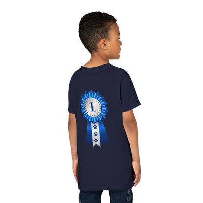 Show Ribbon Youth Unisex Short Sleeve Crewneck Tee