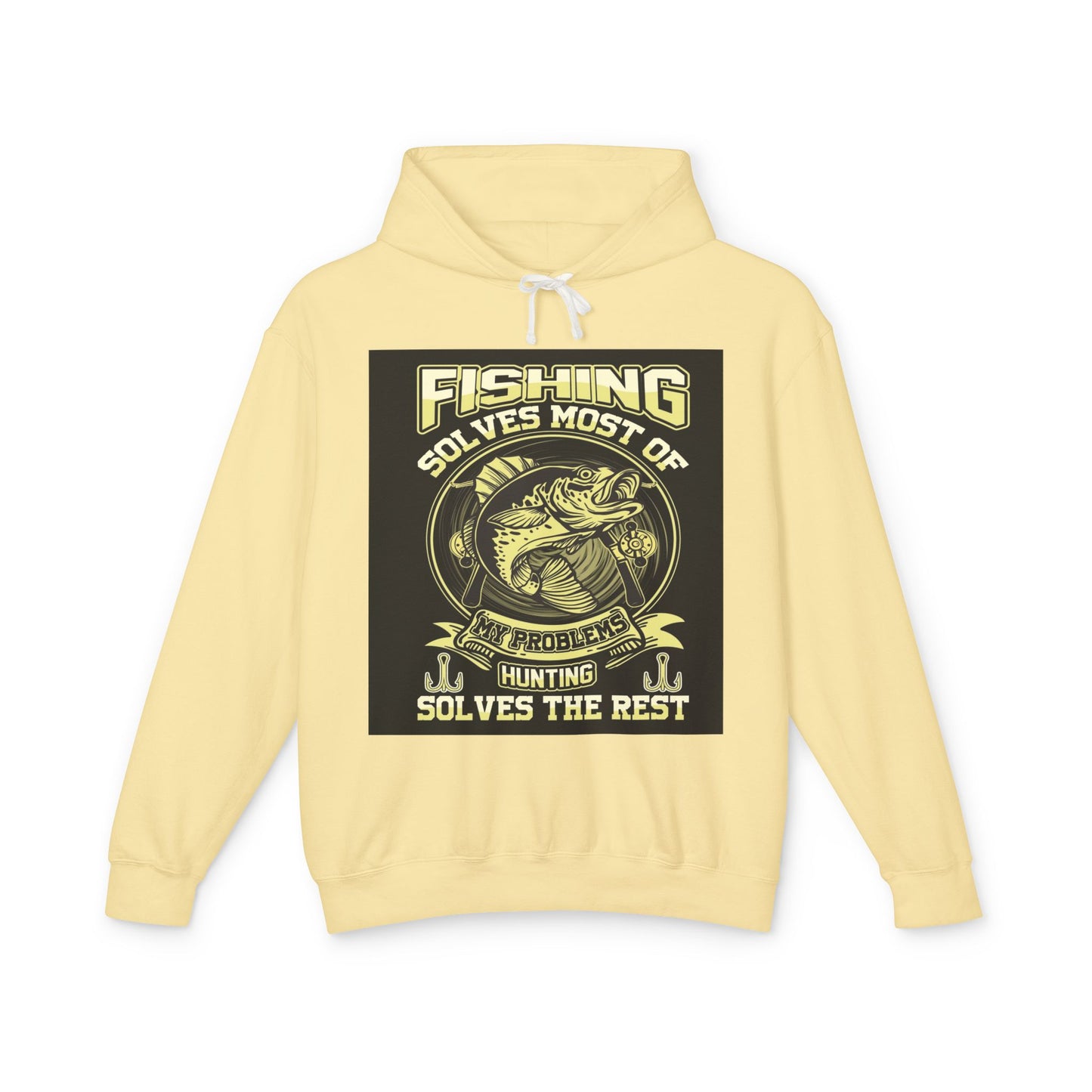Problem Solving Unisex Lightweight Hoodie