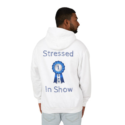 Stressed In Show Unisex Lightweight Hoodie