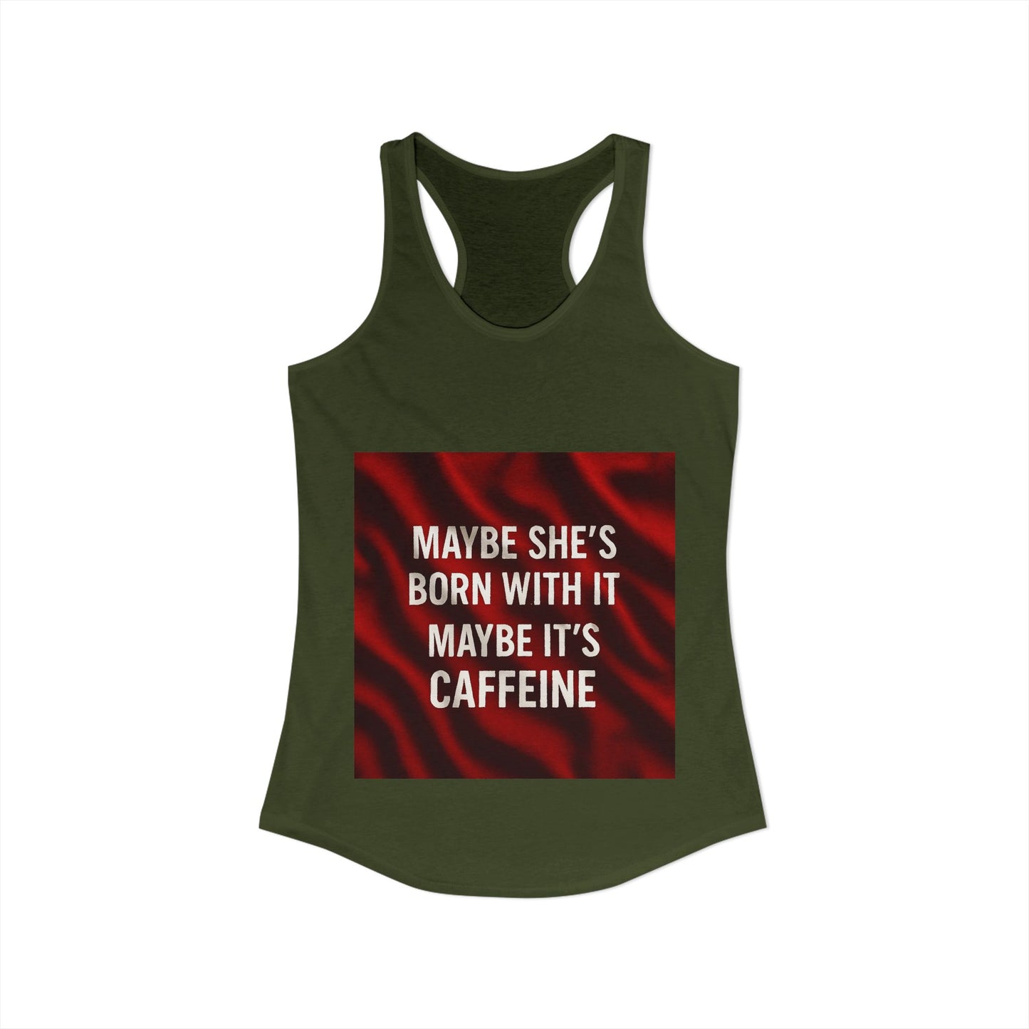 Born With It Women's Racerback Tank
