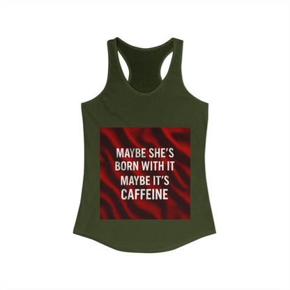 Born With It Women's Racerback Tank