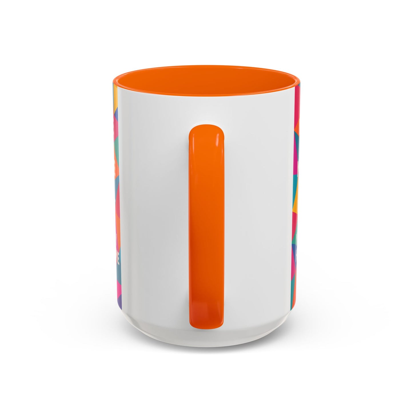 Speechless 2-Tone Coffee Mug