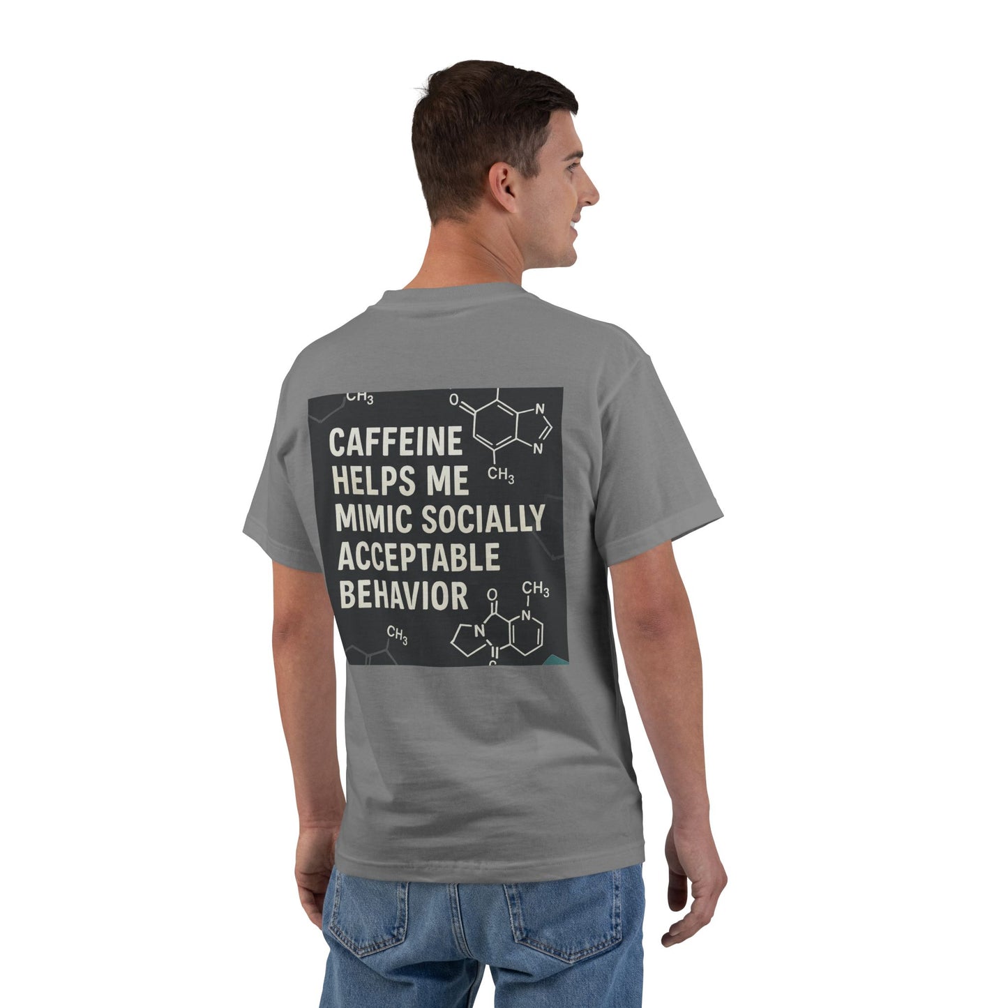 Socially Acceptable Men's Short-Sleeve Crewneck Tee