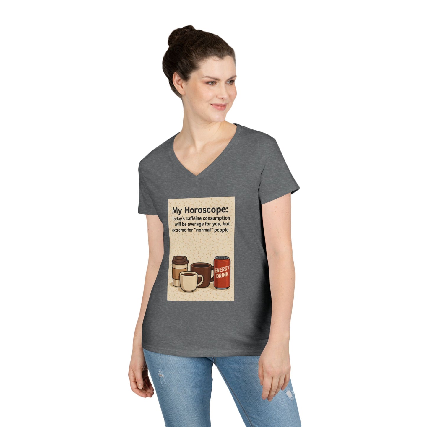 Todays Horoscope Women's V-Neck T-Shirt