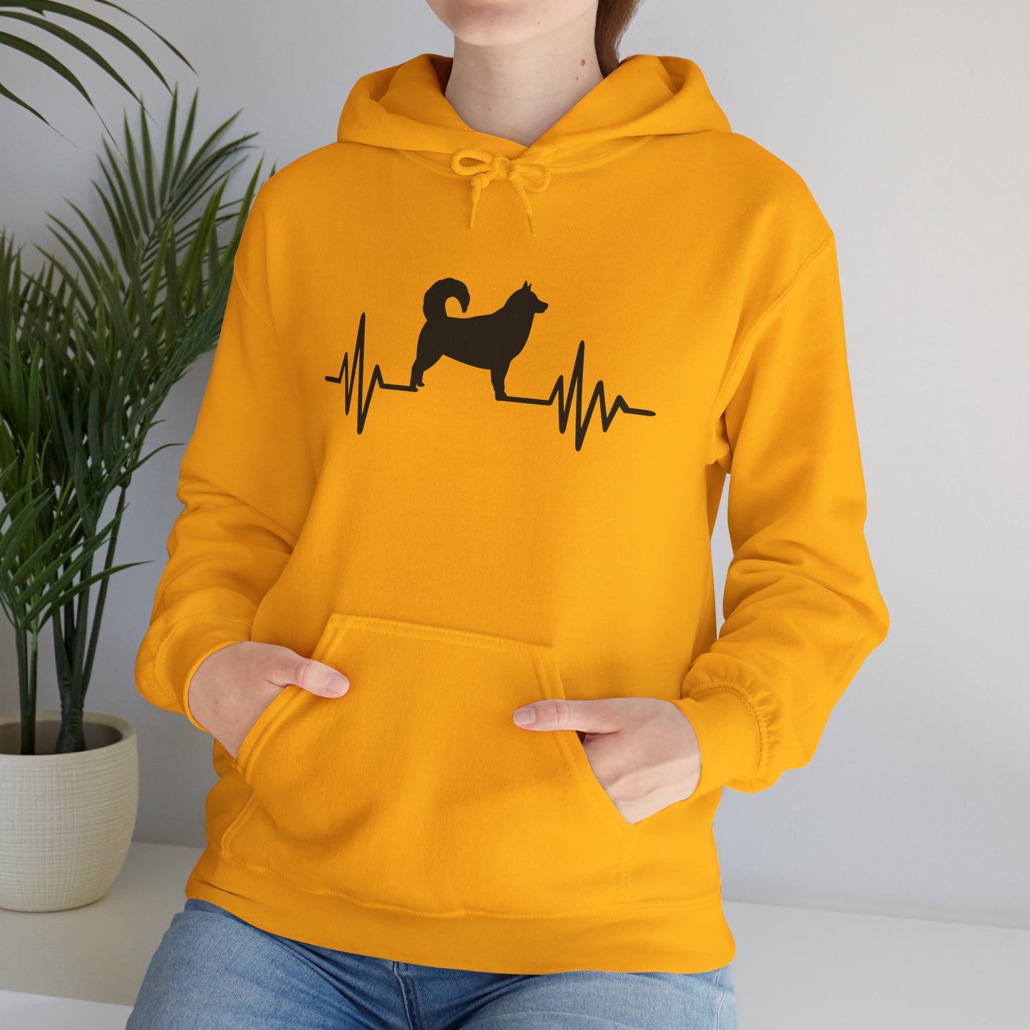 My Heart Beats For Malamutes Unisex Hoodie