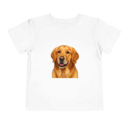 Golden Head Toddler Unisex Short Sleeve Crewneck Tee