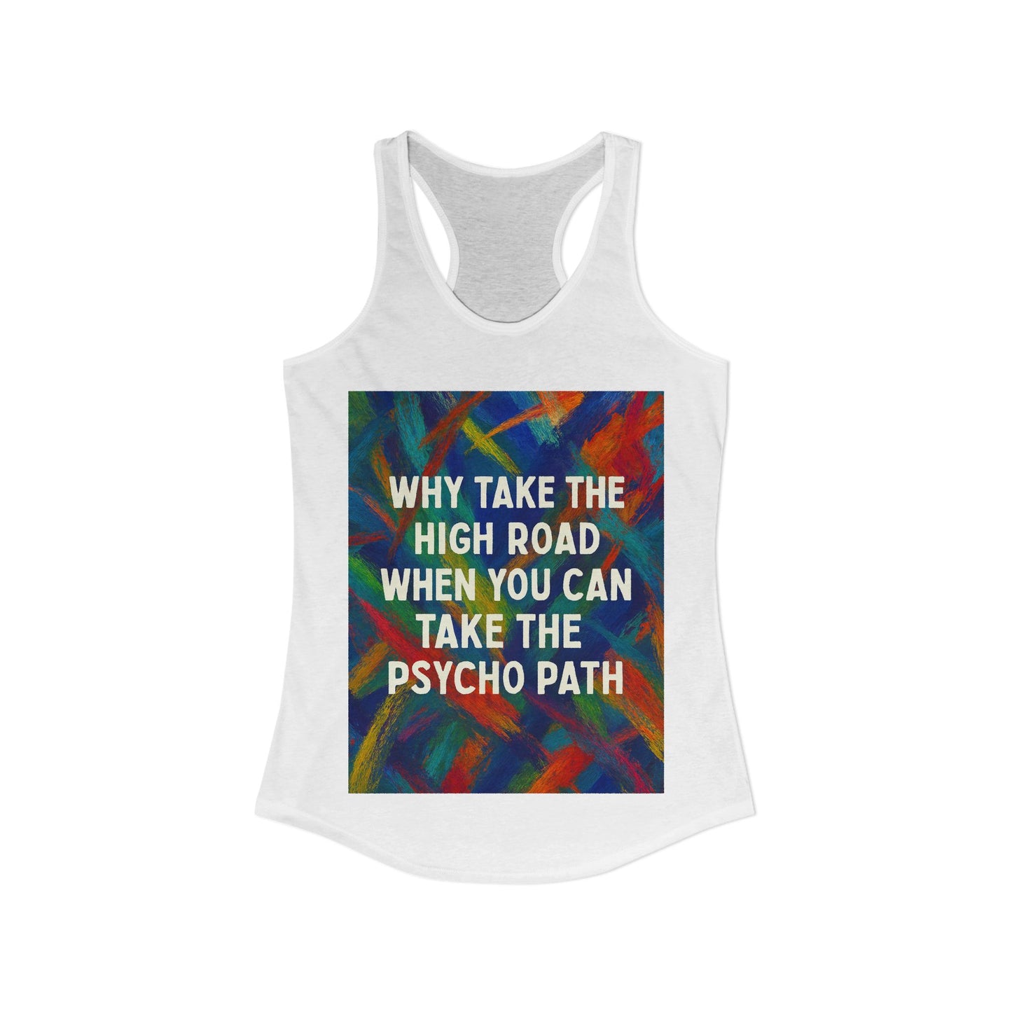 Psycho Path Women's Racerback Tank