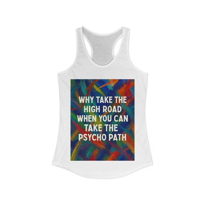 Psycho Path Women's Racerback Tank