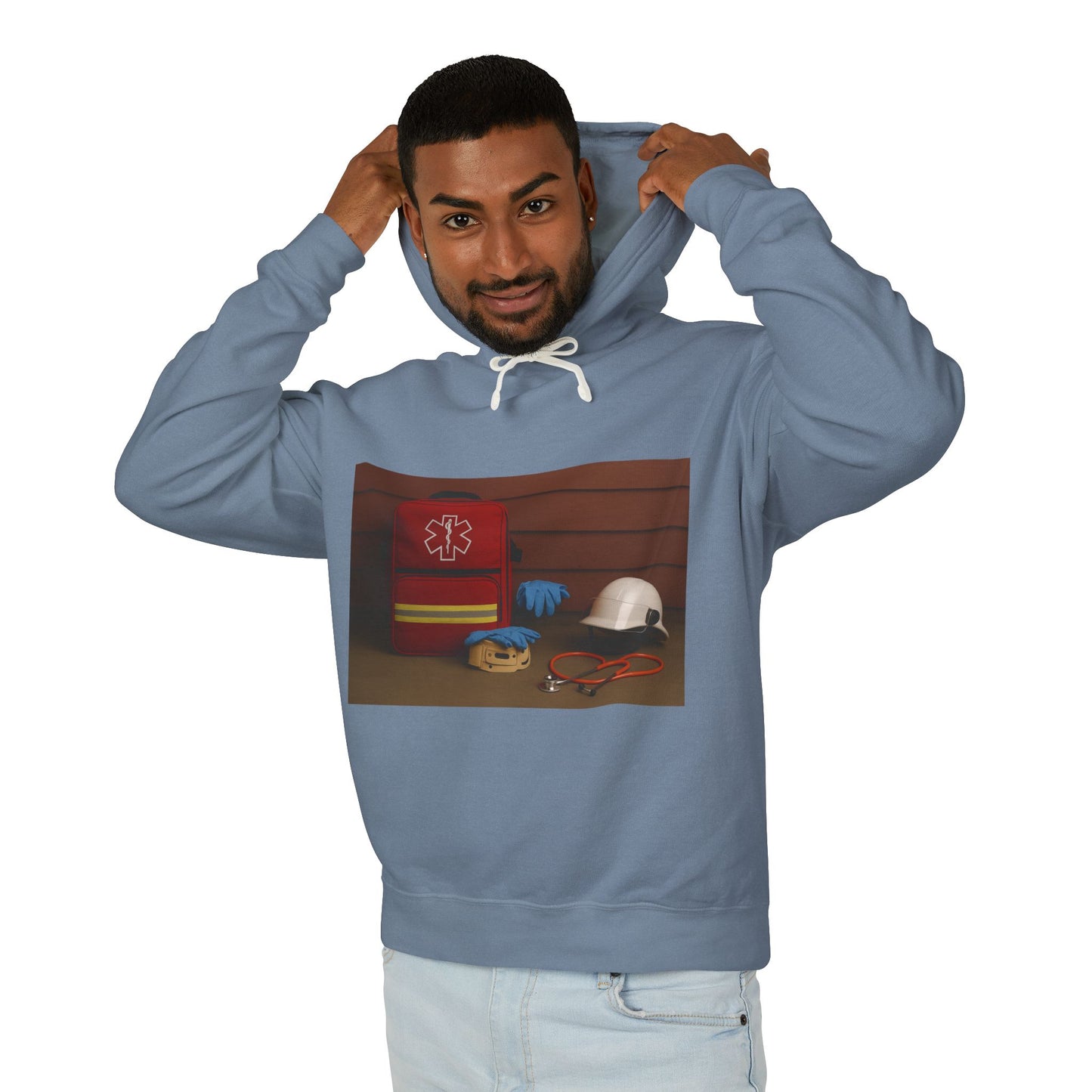 EMS Appreciation Unisex Lightweight Hoodie
