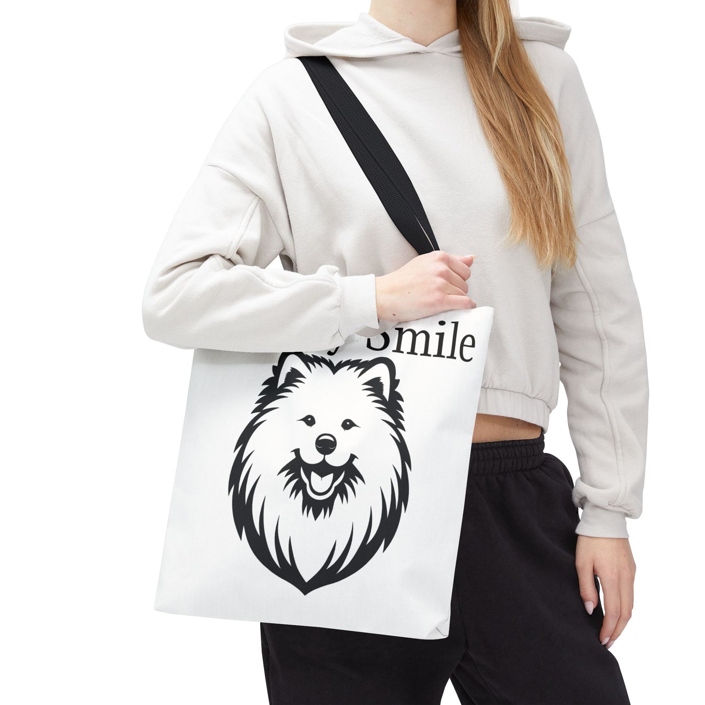 Sammy Smile Tote Bag