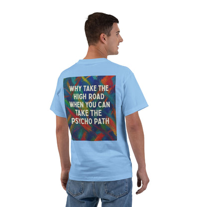 Psycho Path Men's Short-Sleeve Crewneck Tee