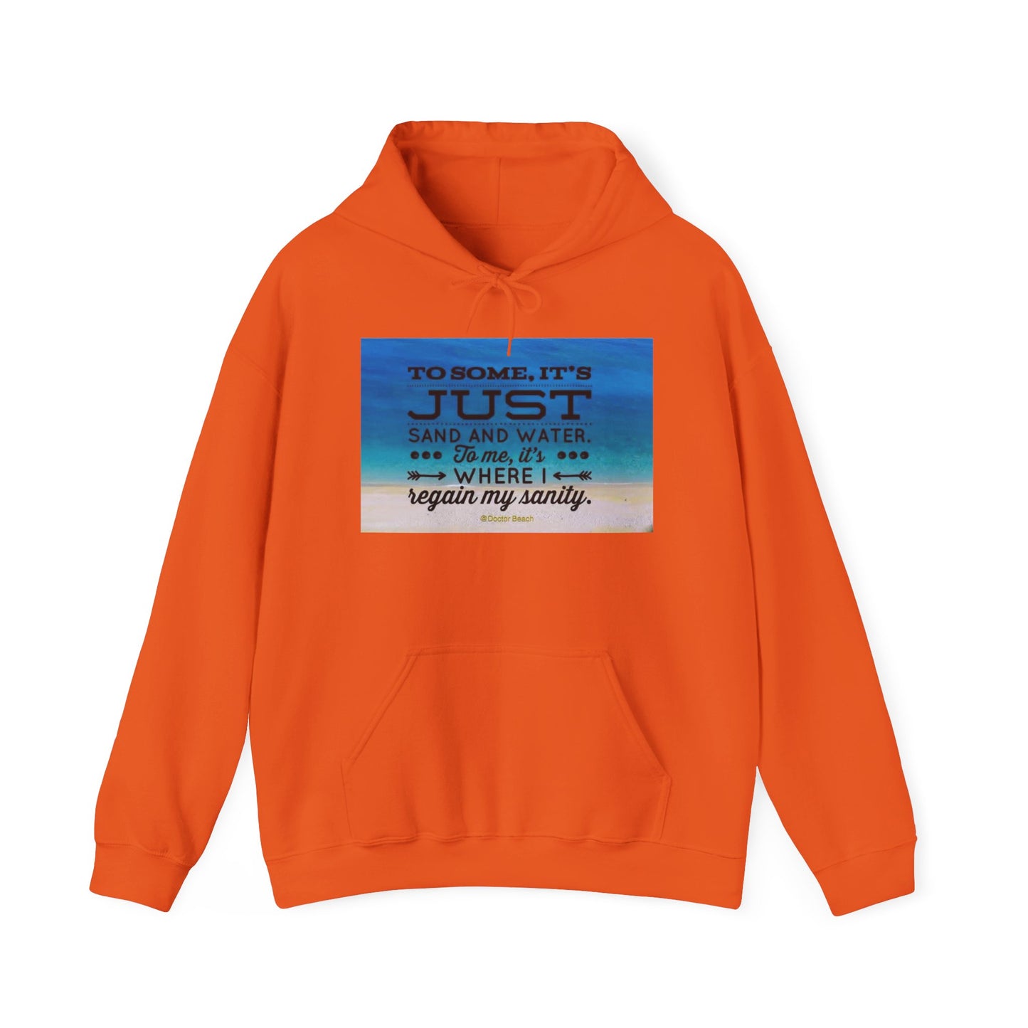 Dr. Beach Unisex Hoodie