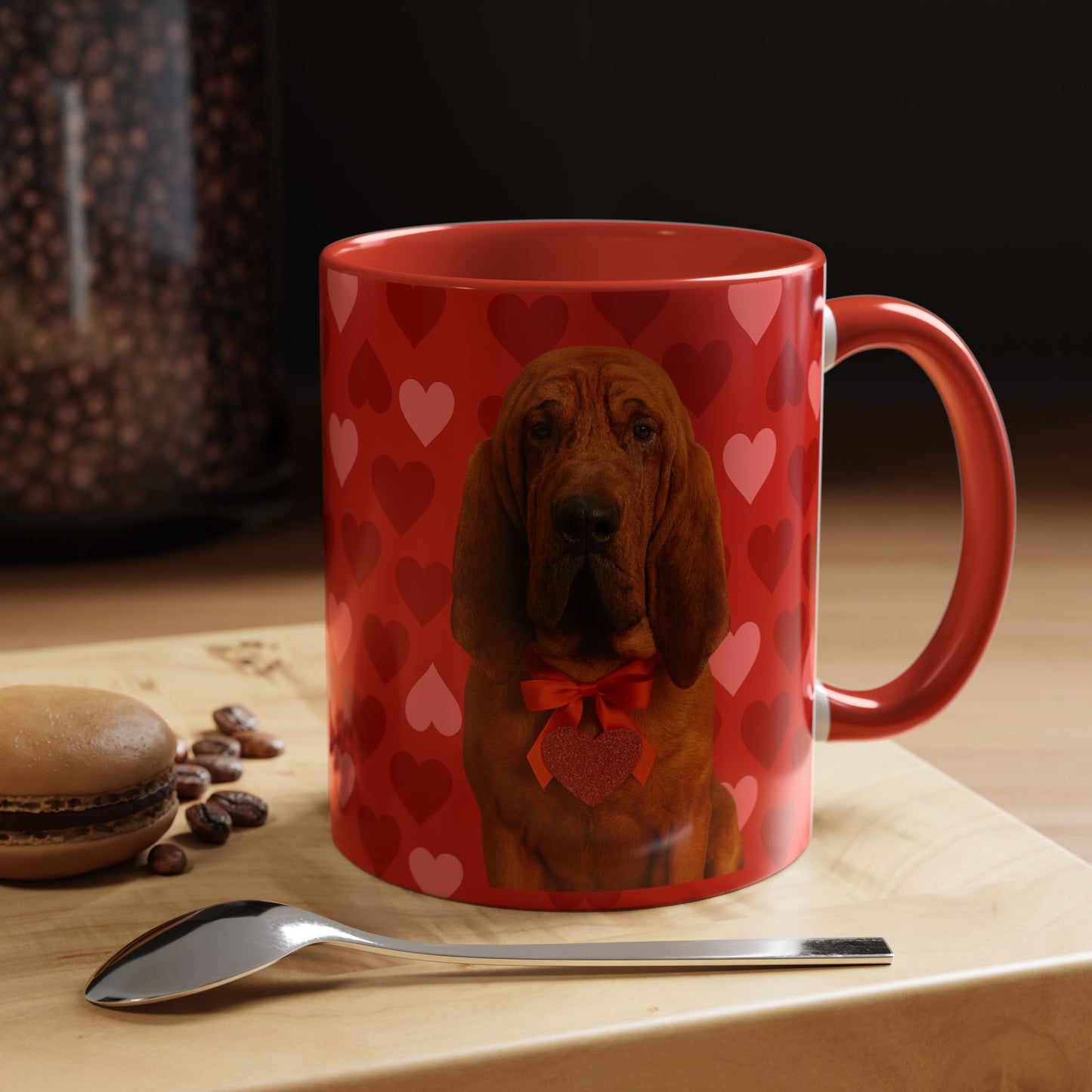 Cupid's Companion Bloodhound 2-Tone Coffee Mug