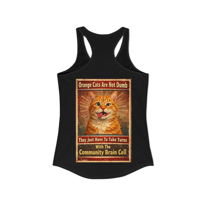Community Brain Cell Women's Racerback Tank