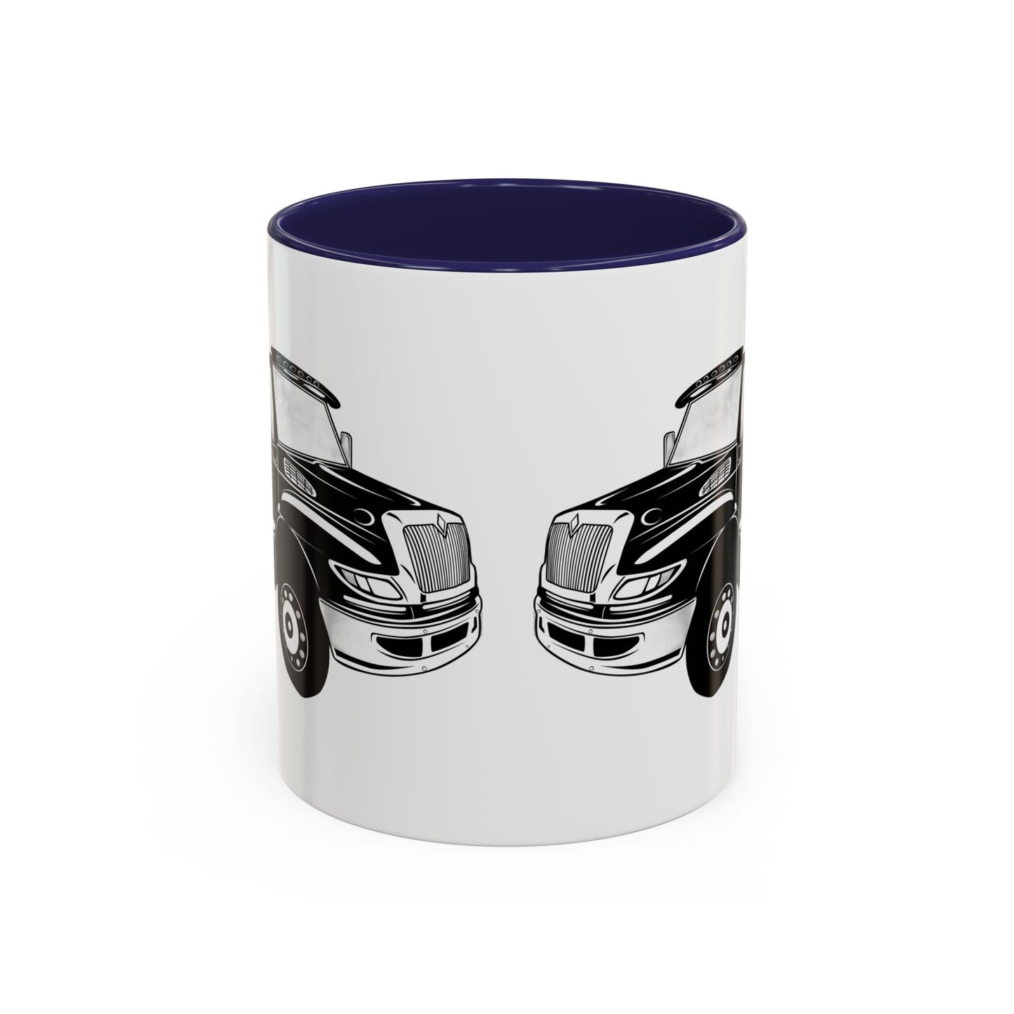 Flatbed Tow Truck 2-Tone Coffee Mug