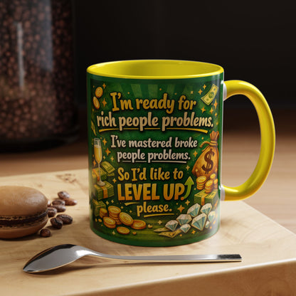 Level Up 2-Tone Coffee Mug