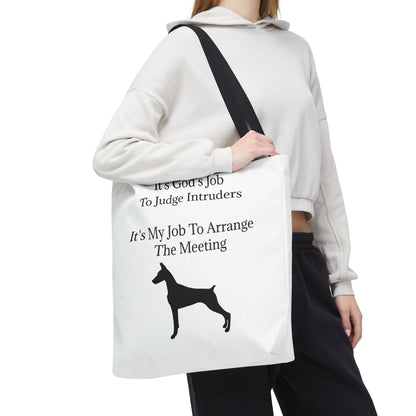 Arrange The Meeting Tote Bag