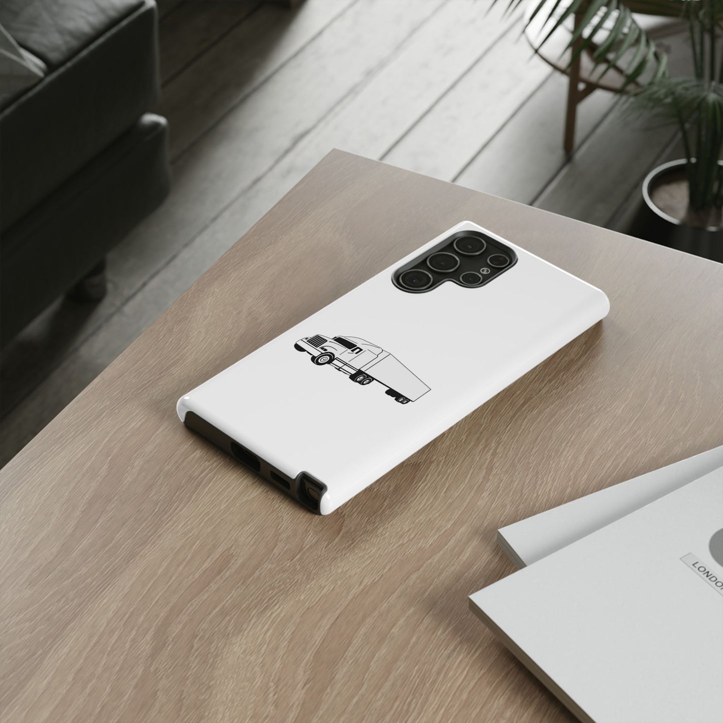 Semi Truck Samsung Case