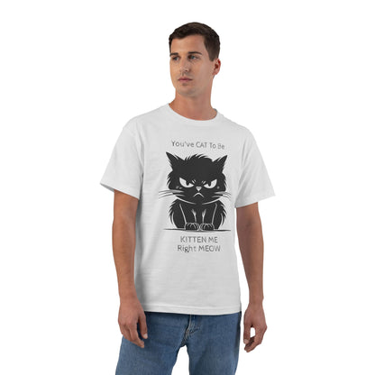 KITTEN Me Men's Short-Sleeve Crewneck Tee