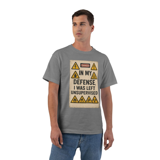 Unsupervised Men's Short-Sleeve Crewneck Tee