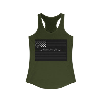 Thin Green Line Women's Racerback Tank