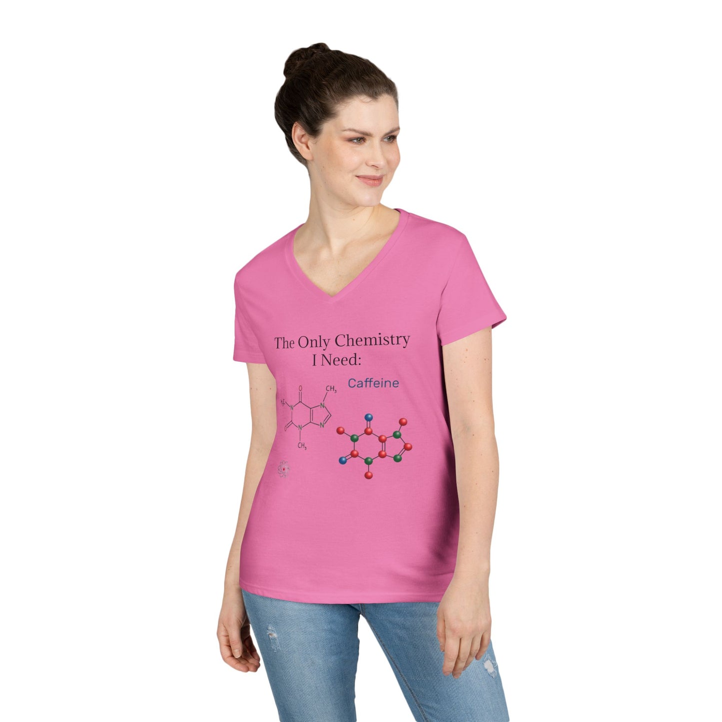 Chemistry Lesson Women's V-Neck T-Shirt