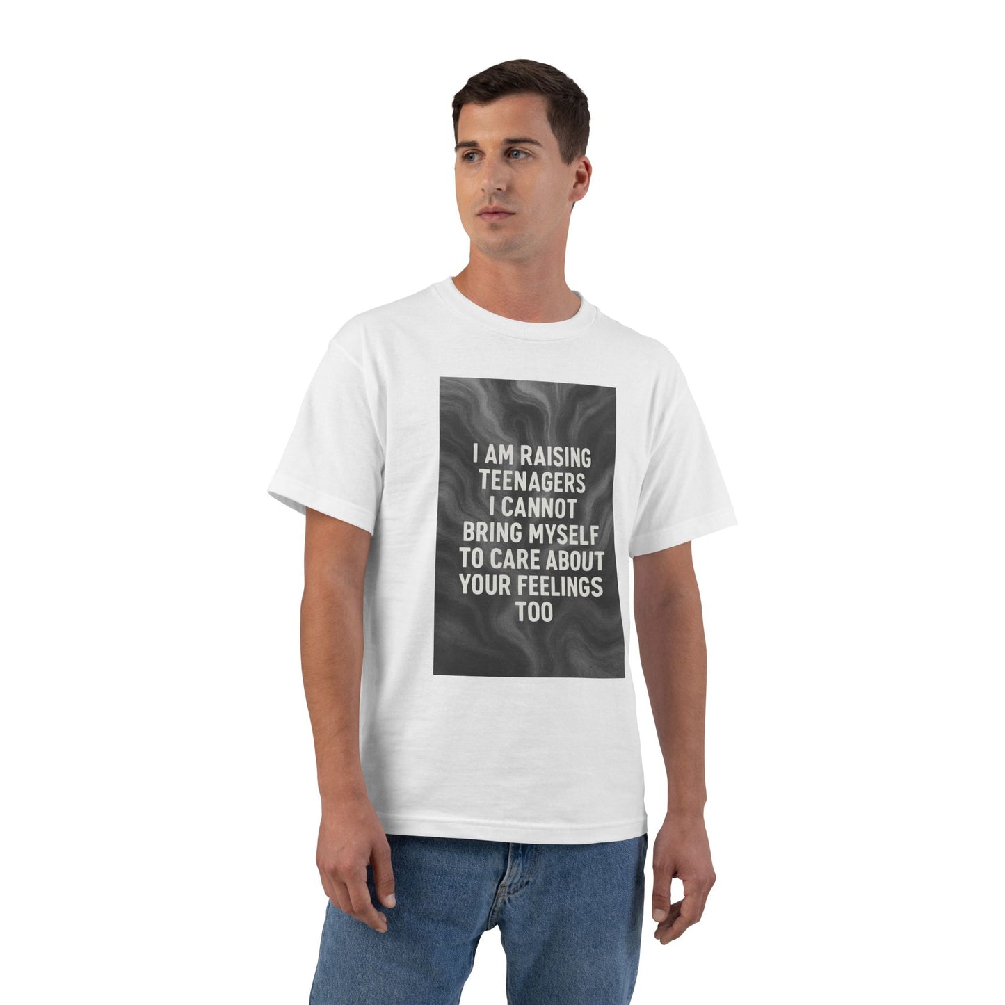Raising Teenagers Men's Short-Sleeve Crewneck Tee