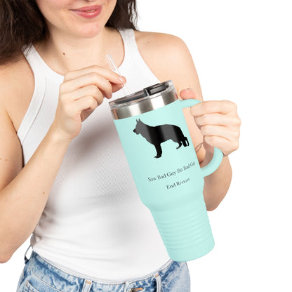 Bad Guy Insulated Travel Mug