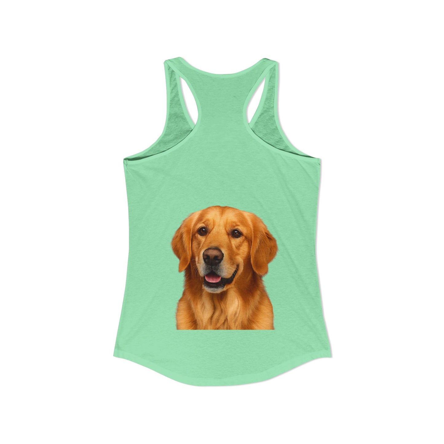 Golden Head Women's Racerback Tank