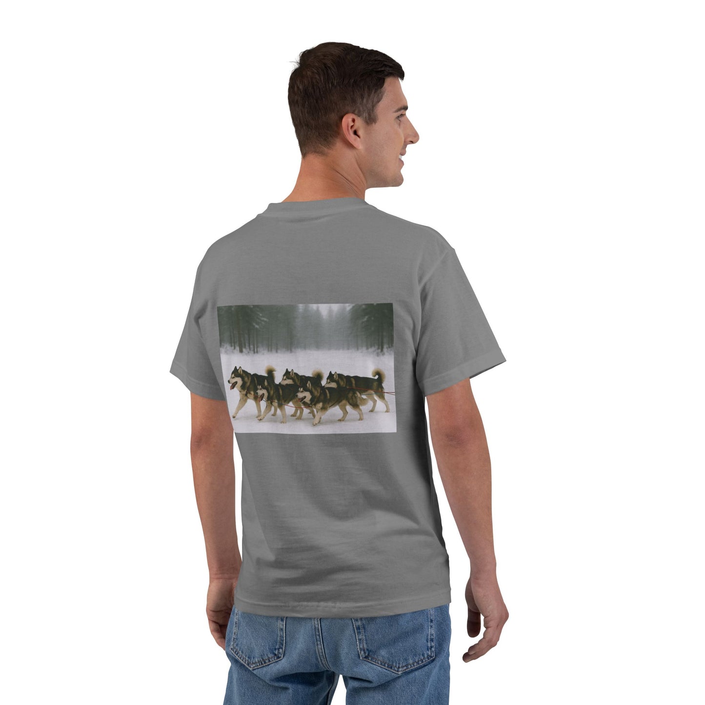 Mush On Men's Short-Sleeve Crewneck Tee