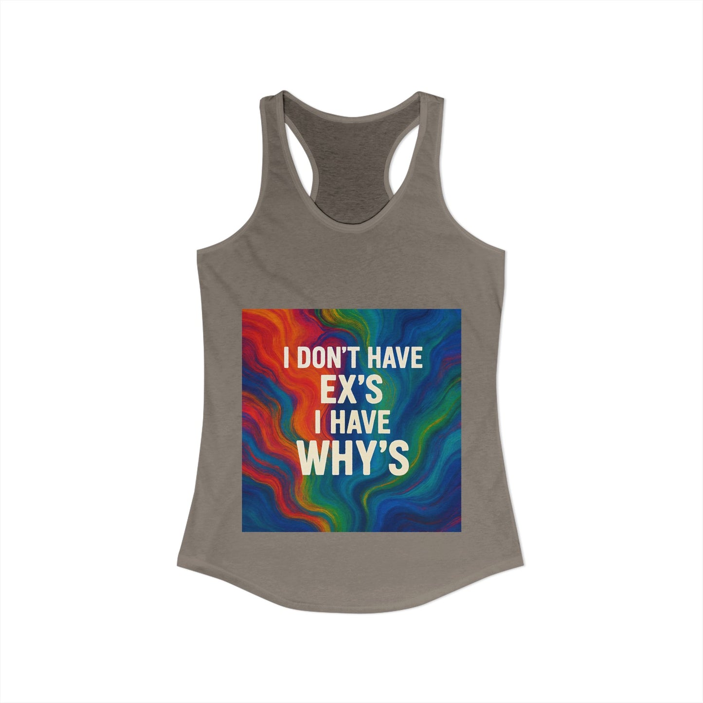X's And Y's Women's Racerback Tank