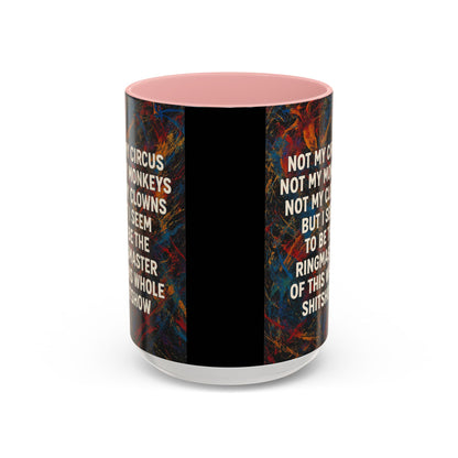 Ringmaster 2-Tone Coffee Mug