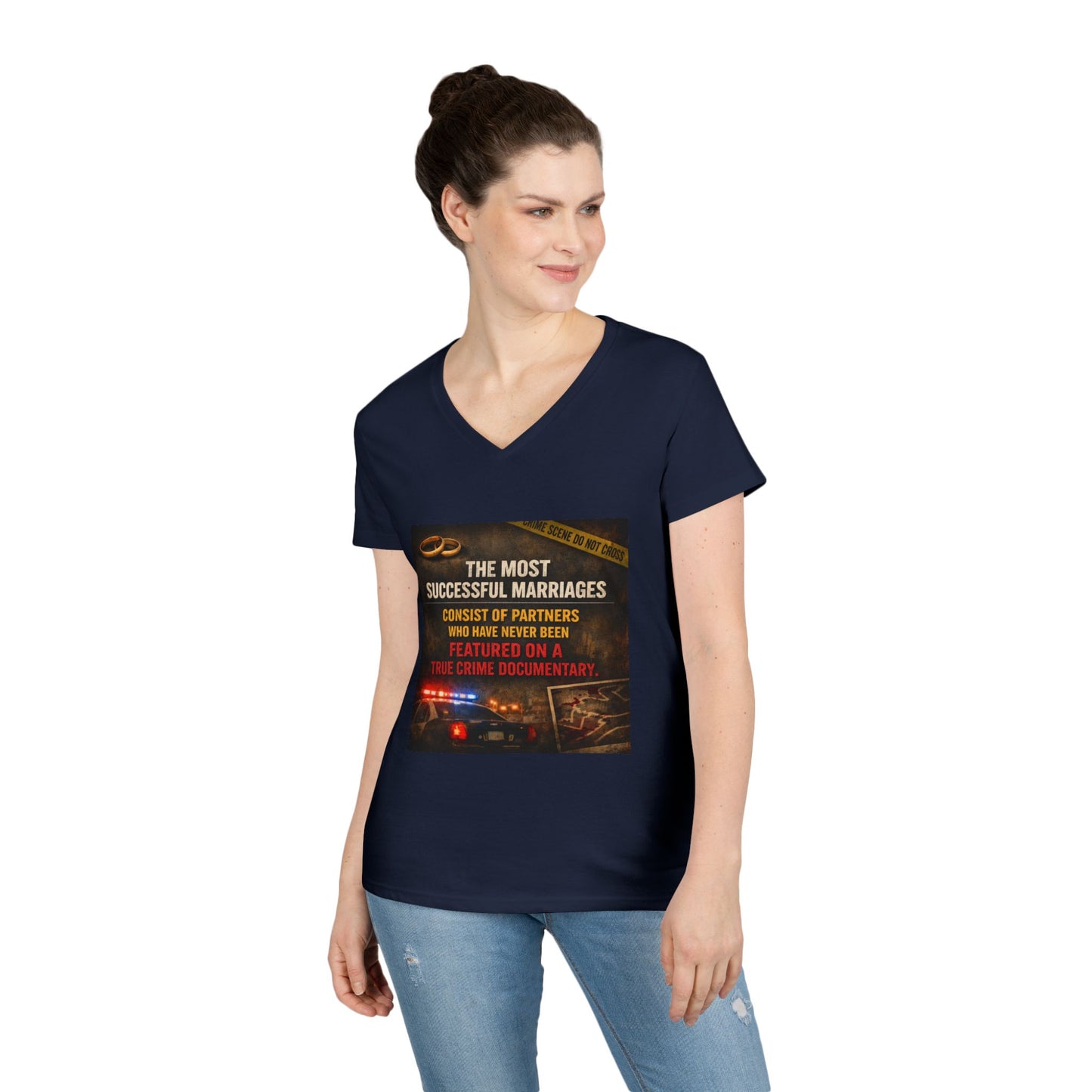 Successful Marriages Women's V-Neck T-Shirt