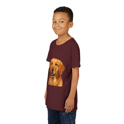 Golden Head Youth Unisex Short Sleeve Crewneck Tee
