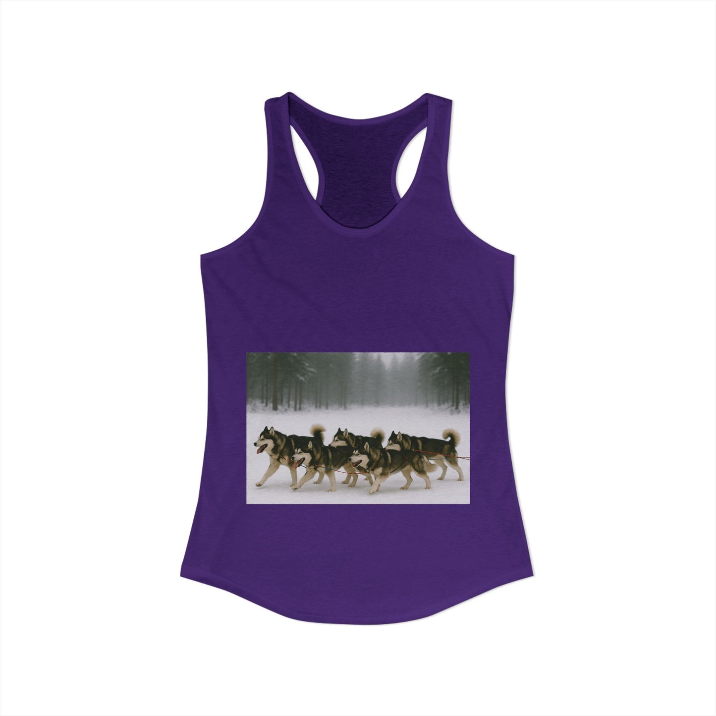 Mush On Women's Racerback Tank
