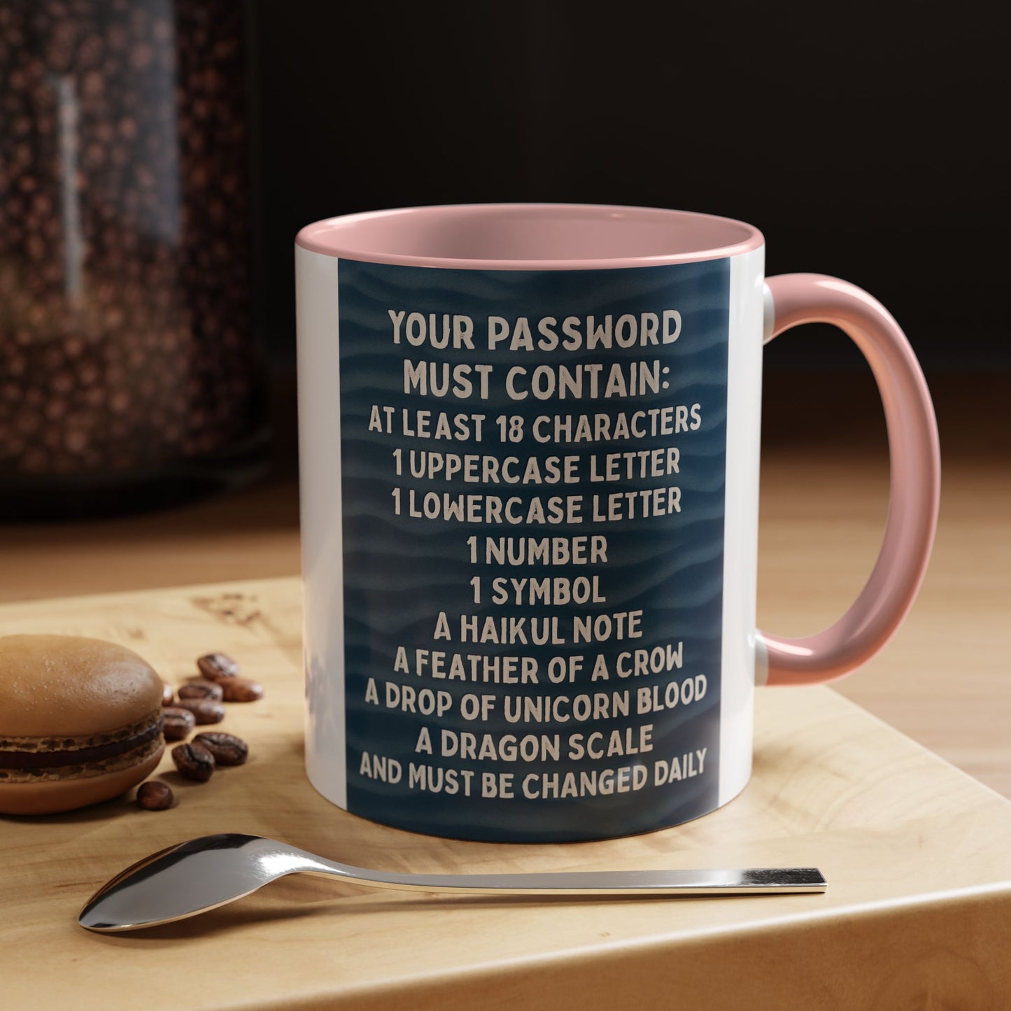 Password 2-Tone Coffee Mug
