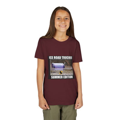 Ice Road Truckers Youth Unisex Short Sleeve Crewneck Tee