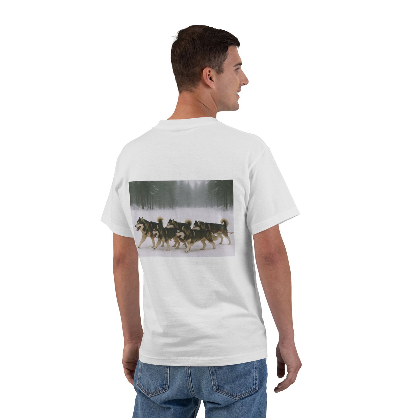 Mush On Men's Short-Sleeve Crewneck Tee