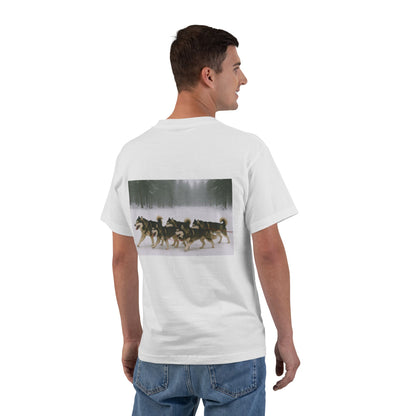 Mush On Men's Short-Sleeve Crewneck Tee